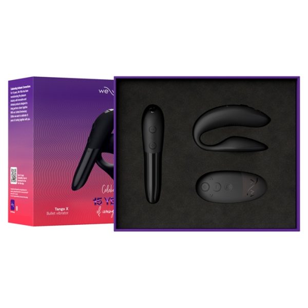 Une Collection à Célébrer Le coffret We-Vibe 15 Year Anniversary - une collection d'anniversaire pour des moments inoubliables.