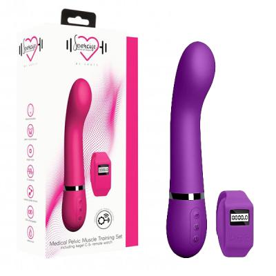 "Découvrez le Sexercise Kegel-G, une fusion de plaisir G-spot et d'entraînement pelvien. Compact, puissant et prêt à révolutionner votre intimité!