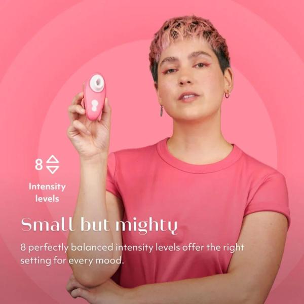 "Étui de voyage hygiénique avec fermeture magnétique pour protéger votre Liberty 2."