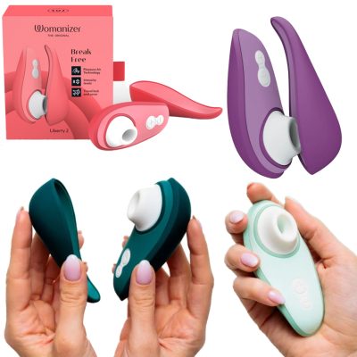 "Découvrez le Womanizer Liberty 2, votre compagnon de plaisir de voyage."