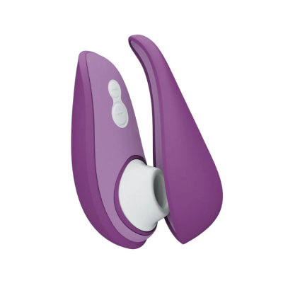 "Plaisir personnalisé avec 8 niveaux d'intensité sur le Womanizer Liberty 2."