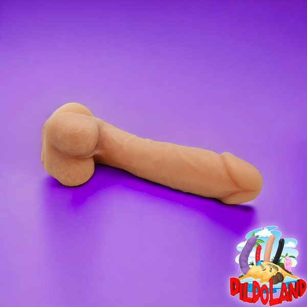 "Explorez l'Érotisme avec Lustrous Fantasy : Votre Gode en Silicone 7 Pouces Parfait!"