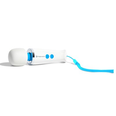 Sentez la douceur de la tête en silicone souple du Magic Wand Micro, conçue pour transférer sa puissance avec un confort optimal.