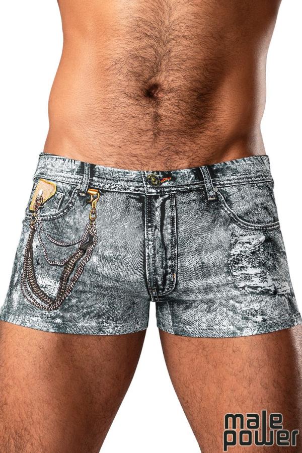Mini Boxer Dirty Denim -145-286 - Male Power