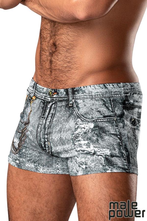 Mini Boxer Dirty Denim -145-286 - Male Power – Image 3