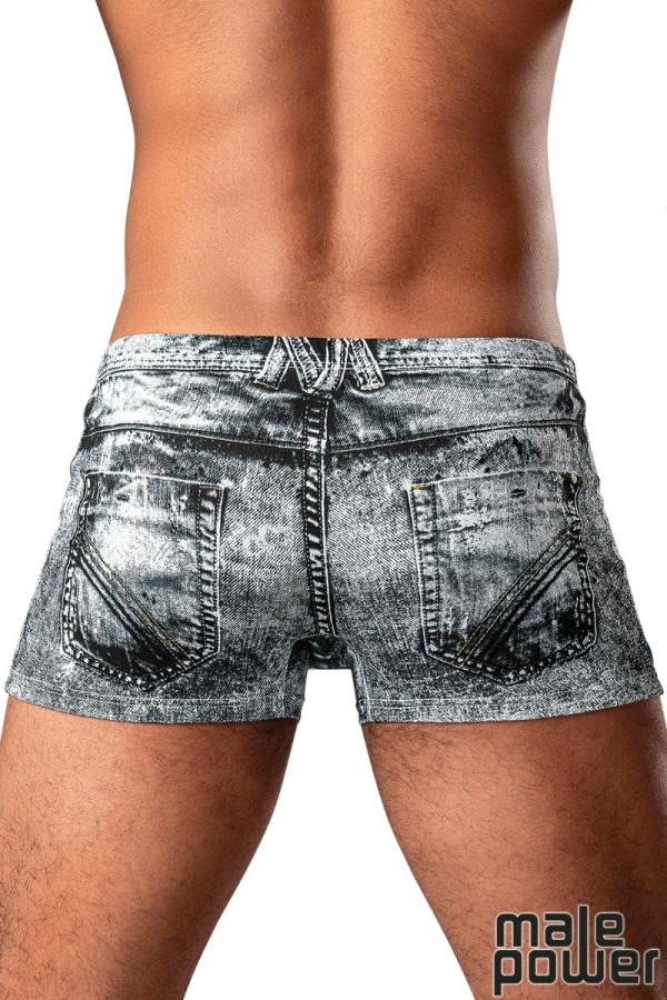 Mini Boxer Dirty Denim -145-286 - Male Power – Image 2