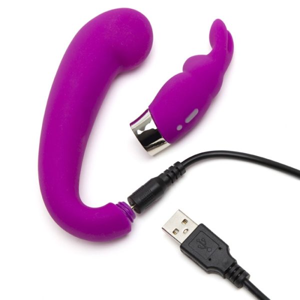 Explorez de nouveaux sommets de plaisir avec le Mini G-Spot Curve Vibe.