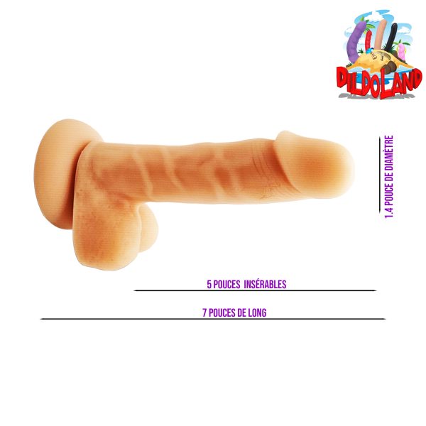 "Nano Nirvana : Le Gode en Silicone 6 Pouces Pour une Aventure Pleine de Plaisir!"