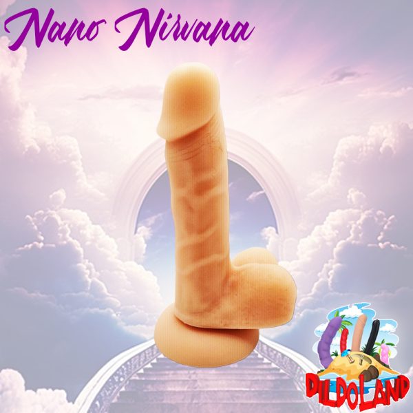 "Nano Nirvana : Le Gode en Silicone 6 Pouces Pour une Aventure Pleine de Plaisir!"