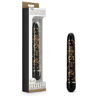 Élevez vos sens avec le vibrateur Rise and Sparkle.