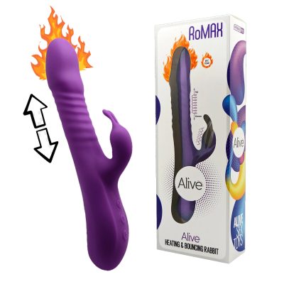 Plongez dans un monde de sensations avec le Romax de Alive.