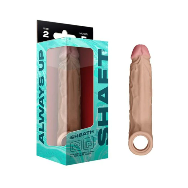 Vivez des plaisirs intenses avec le Sheath Size 2 de la Compagnie Shaft.