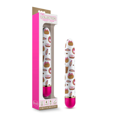Plaisir discret avec le vibrateur classique Sweet Rush.