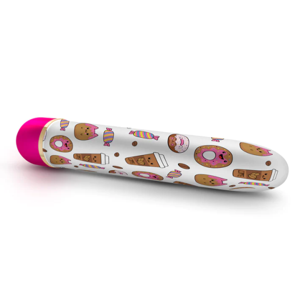 Plaisir discret avec le vibrateur classique Sweet Rush.