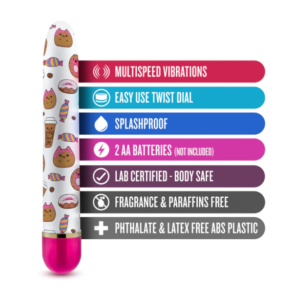 Ajoutez une touche de douceur à votre intimité avec Sweet Rush Classic Slim.