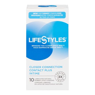 "Ressentez Chaque Instant avec les condoms Closer Connection"