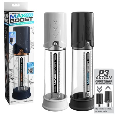 "Libérez votre potentiel avec Max Boost de Pump Worx."
