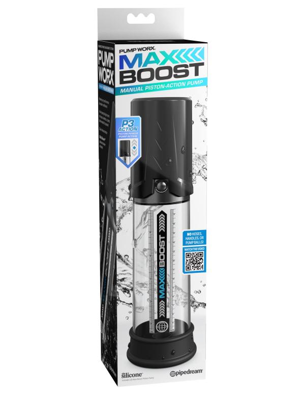 "Libérez votre potentiel avec Max Boost de Pump Worx."