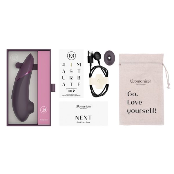 Explorez la profondeur du plaisir avec Climax Control. La Womanizer NEXT offre une personnalisation sans précédent.