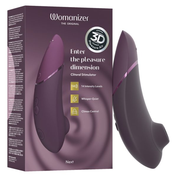 Emmenez votre plaisir où vous le souhaitez. Avec une étanchéité IPX7, la Womanizer NEXT est prête pour l'aventure aquatique.