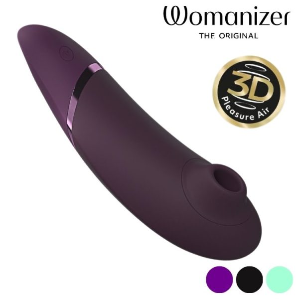 Stimulateur clitoridien haut de gamme Womanizer NEXT