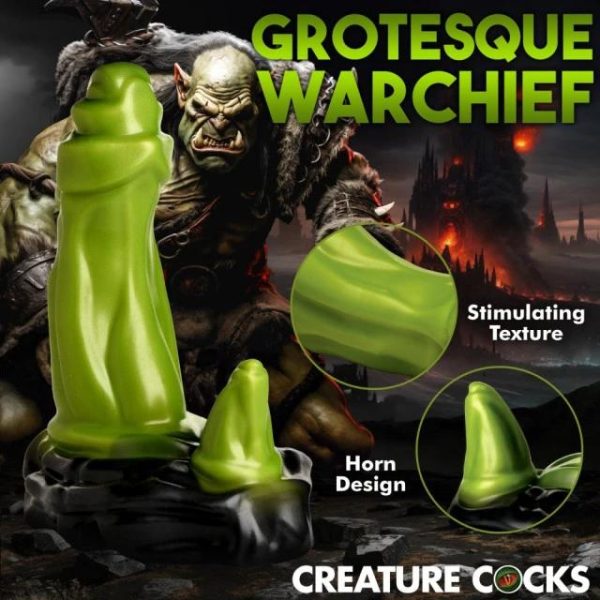 "L'Orc Dildo: Votre Passeport pour les Plaisirs Fantastiques"