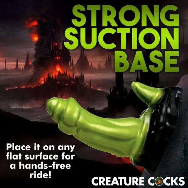 "L'Orc Dildo: Votre Passeport pour les Plaisirs Fantastiques"