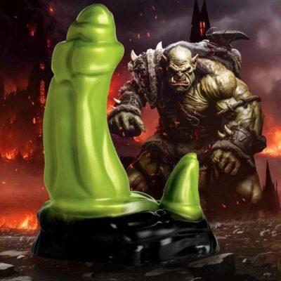 "Libérez votre Fantaisie avec l'Orc Dildo Creature Cocks"