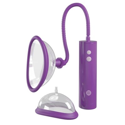 "Croissance Sensationnelle avec la pompe vaginale Rechargeable Pump Kit!"