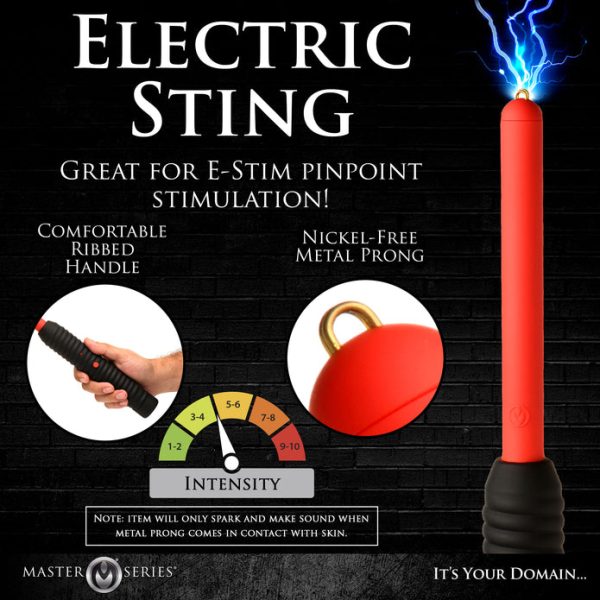 Explorez de nouvelles sensations avec la Spark Rod Zapping Wand !