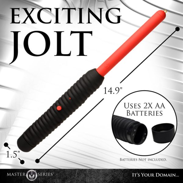 Vivez des moments intenses de plaisir avec la Spark Rod Zapping Wand !