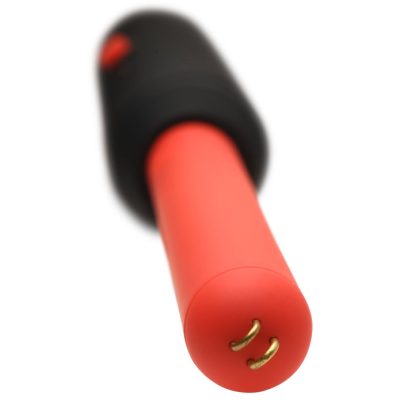 Plongez dans l'univers électrisant du BDSM avec la Spark Rod Zapping Wand !