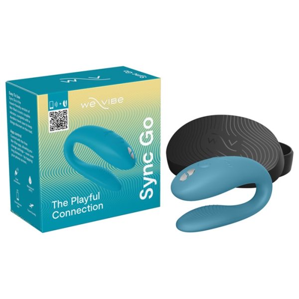 "We-Vibe Sync Go : Des Vibrations Intenses à Emporter Part