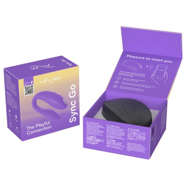 "Explorez l'Aventure avec We-Vibe Sync Go"