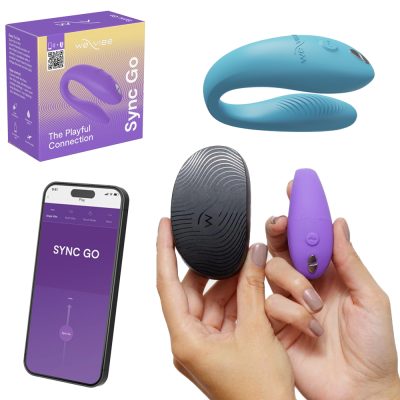 "Explorez l'Aventure avec We-Vibe Sync Go"