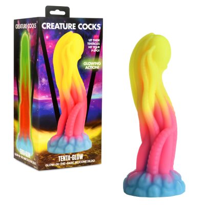 "Explorez l'Obscurité avec le Tenta-Glow de Creature Cocks