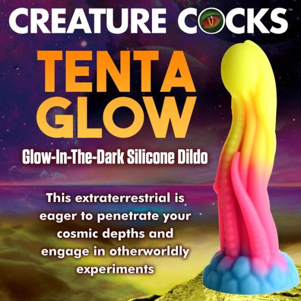 "Plongez dans l'Aventure avec le Gode Luminescent Tenta-Glow"