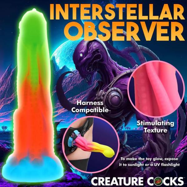 "Brillez dans l'Obscurité avec le Tenta-Glow de Creature Cocks"