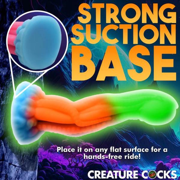 "Brillez dans l'Obscurité avec le Tenta-Glow de Creature Cocks"