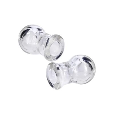 "Des tétons plus gros et plus sensibles avec les Tweak Nipple Suckers!"