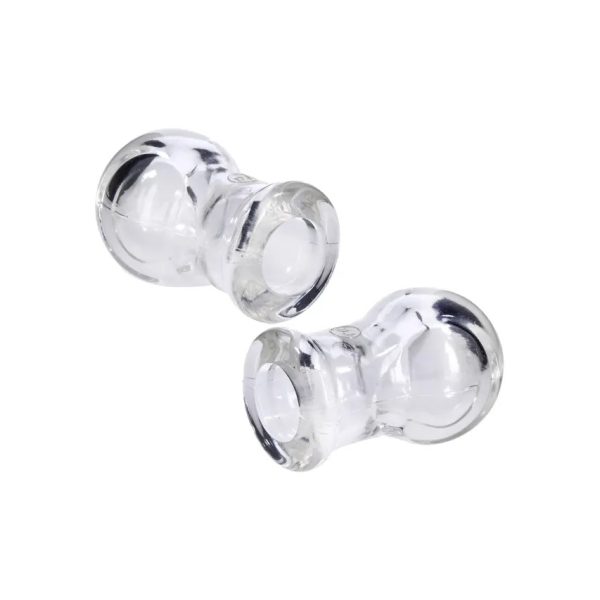 "Des tétons plus gros et plus sensibles avec les Tweak Nipple Suckers!"