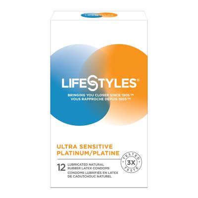 "Ressentez la Sensation avec les Préservatifs Ultra Sensitive Platinum"