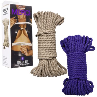 "Bind & Tie de Merci de Doc Johnson : Explorez vos fantasmes!"