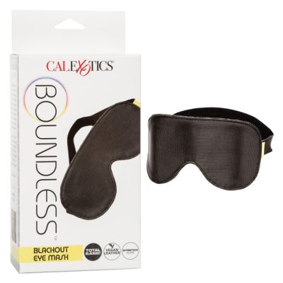 Plongez dans le plaisir avec le Cache-Yeux Blackout de CalExotics