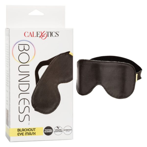 Plongez dans le plaisir avec le Cache-Yeux Blackout de CalExotics