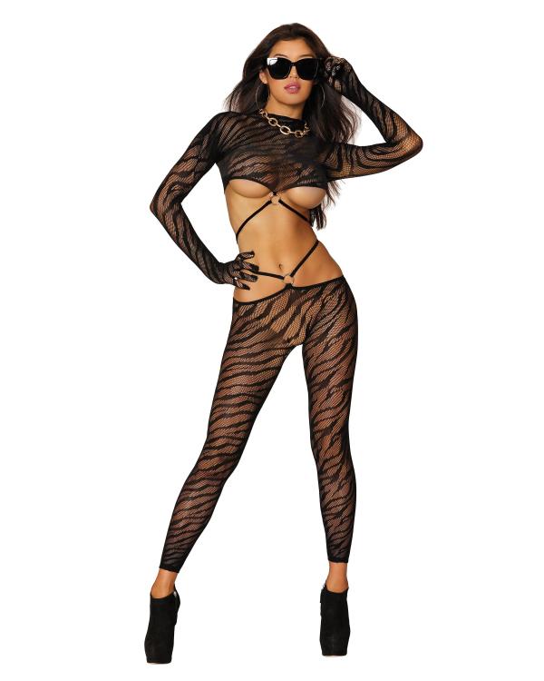 Lingerie Sensuelle : BodyStocking 2pcs Dreamgirl