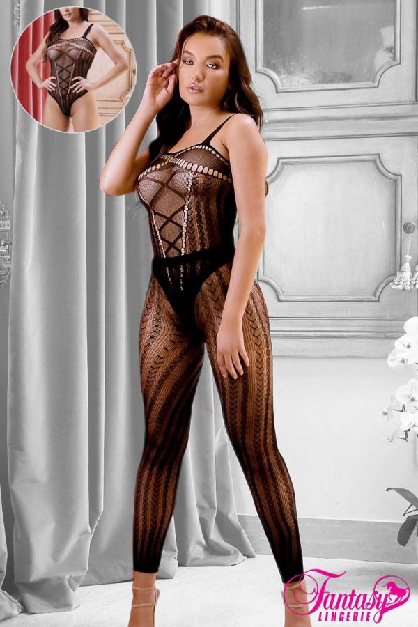 Explorez la sensualité avec notre Teddy Fantasy Lingerie.