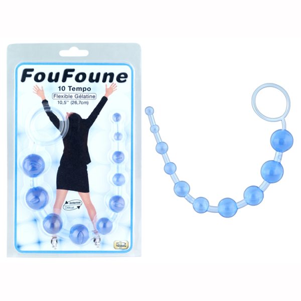 Plaisir Intense Assuré avec les Boules Anales Foufounes de Boutique Érotique Le Prince!