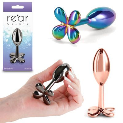 Explorez de nouvelles sensations avec la Plug Anale Clover de Ns Novelties