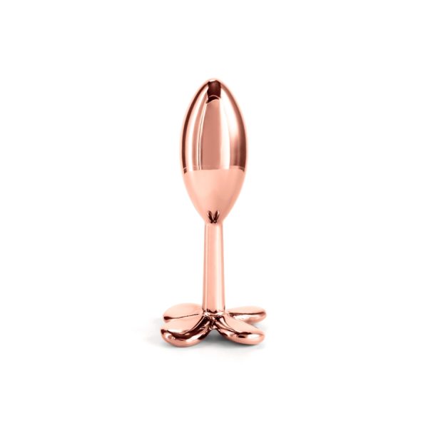 Découvrez le plaisir du métal avec la Plug Anale Clover de Ns Novelties